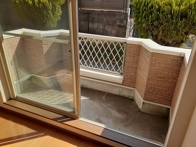 13/21 バルコニー