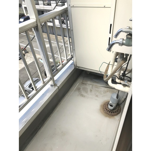 8/20 バルコニー