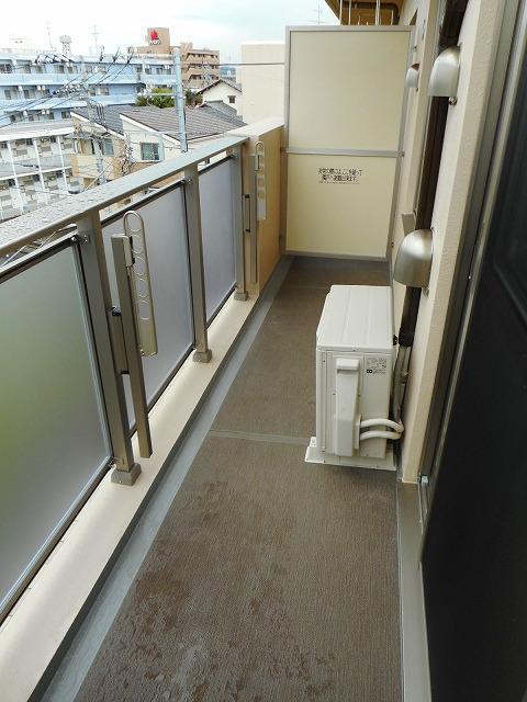 10/20 バルコニー