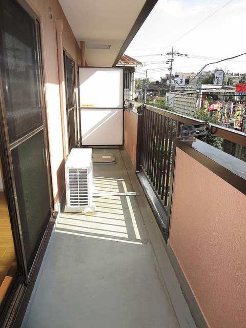 12/21 バルコニー