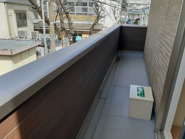 12/21 バルコニー