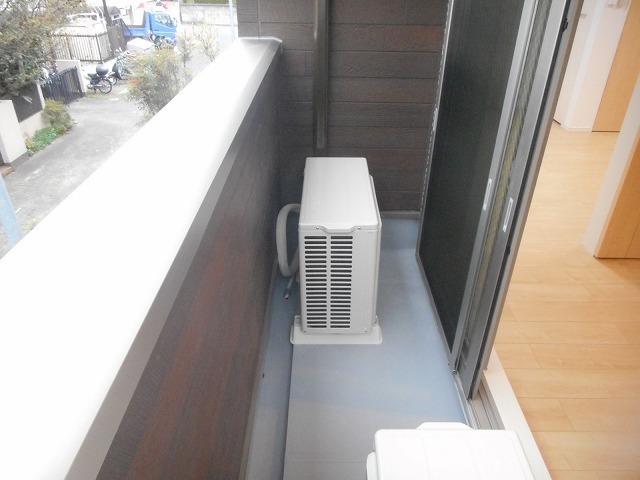 12/21 バルコニー