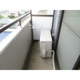 10/23 バルコニー