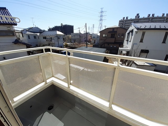 12/22 バルコニー