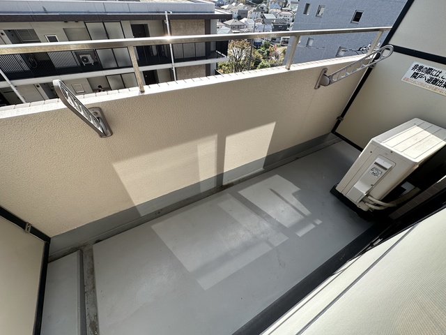 7/15 バルコニー