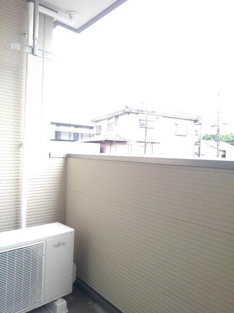 12/23 バルコニー