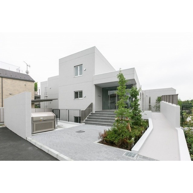 ユニコーンバリー等々力の外観