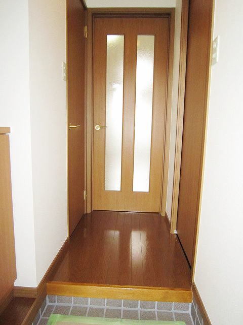 6/22 玄関