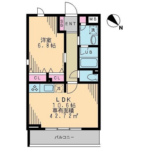 ガーデンテラス柿の木坂の間取り