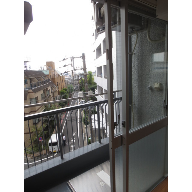 10/22 バルコニー