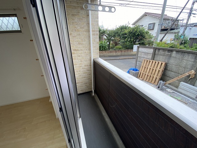 12/20 バルコニー