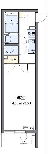 クレイノツインダイヤの間取り
