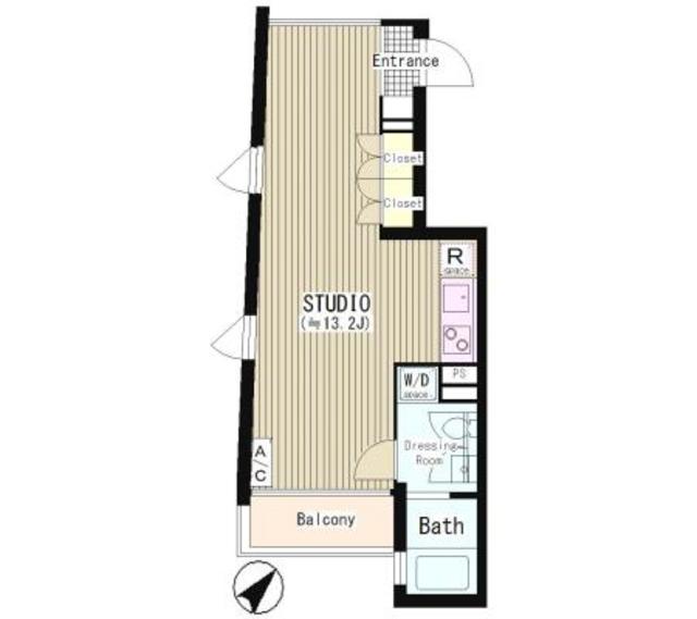 ATKレジデンス西小山の間取り