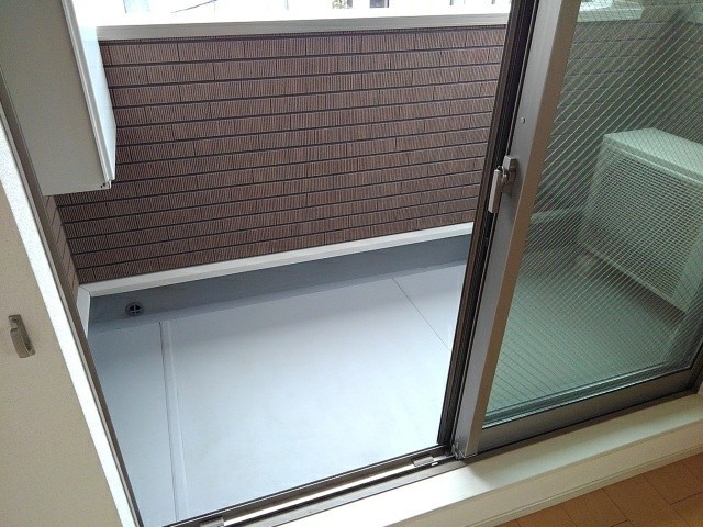 12/22 バルコニー