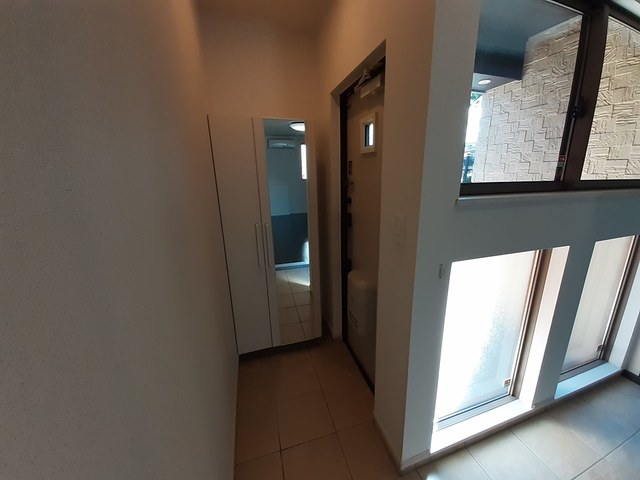 6/24 玄関