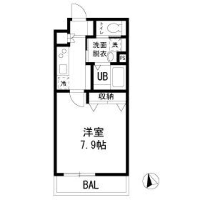 リヴェール狛江の間取り