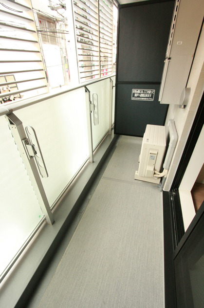 11/12 バルコニー