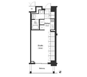 パークキューブ目黒タワーの間取り