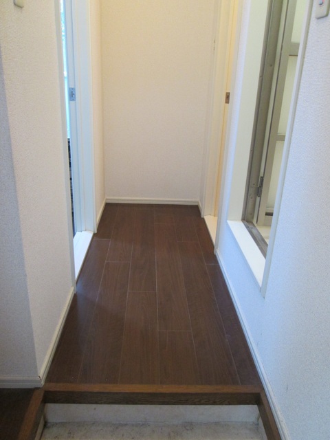 8/30 玄関