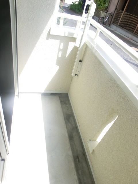 10/19 バルコニー