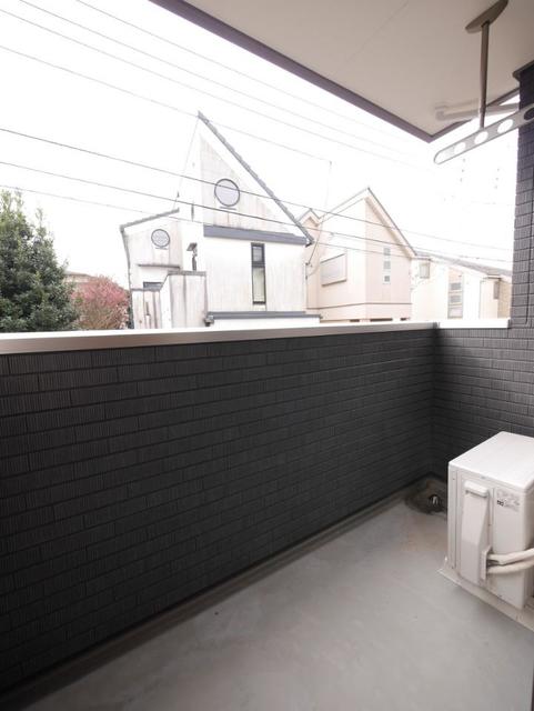 12/23 バルコニー