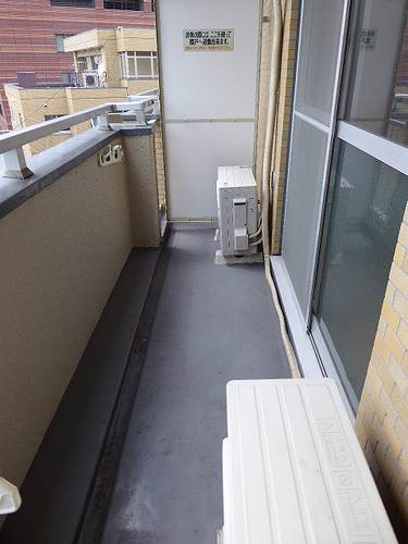 7/20 バルコニー