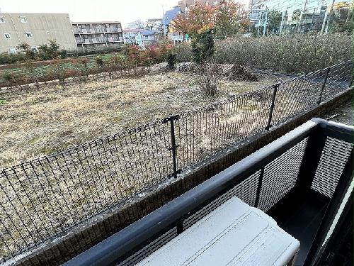 11/24 バルコニー