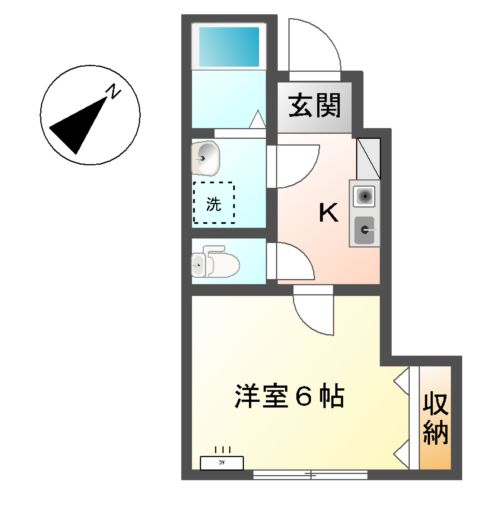 ワイズ ヴィレッタの間取り