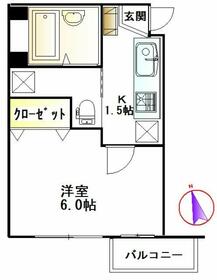 ソル・レヴェンテの間取り