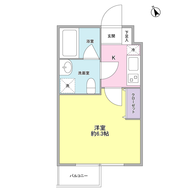ヒルサイド二子玉川の間取り