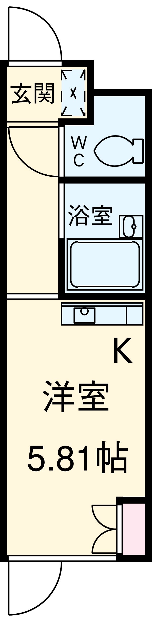 GC経堂の間取り