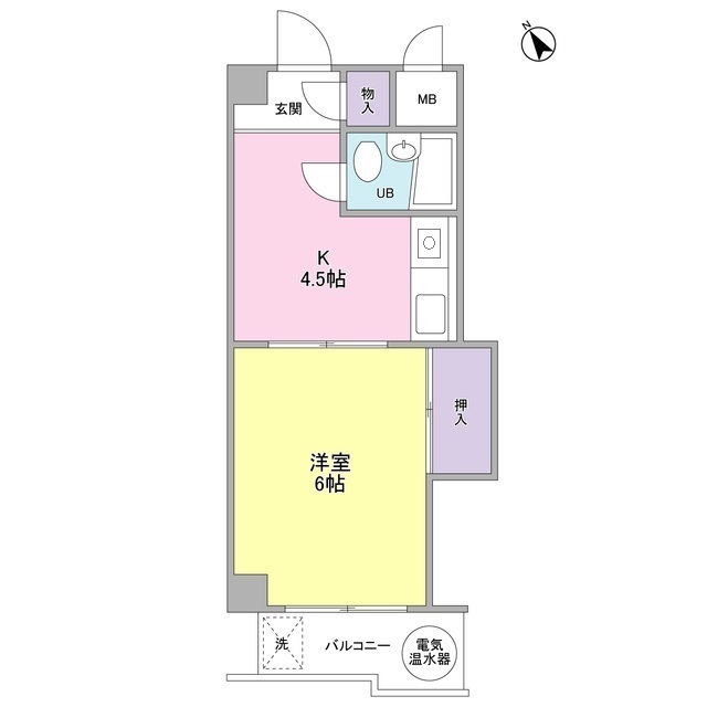 ＴＭグリーン東邦の間取り