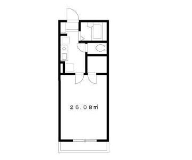 クレアトール瀬田の間取り