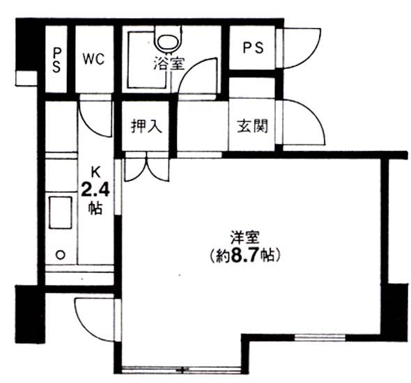 目黒LFVの間取り