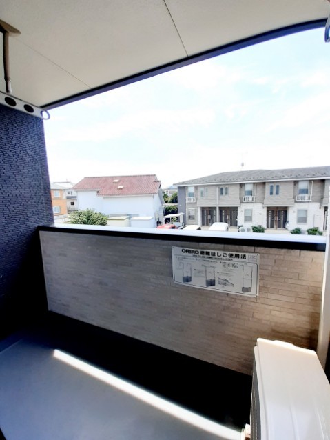 11/20 バルコニー