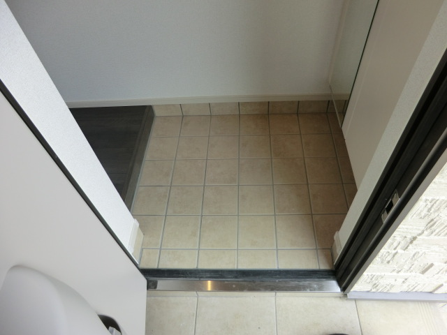 5/28 玄関