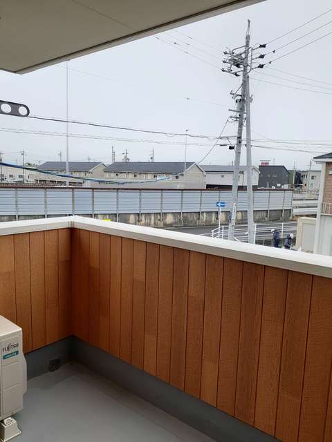 12/20 バルコニー