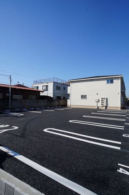 2/10 駐車場