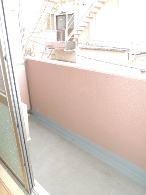 10/20 バルコニー