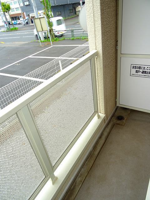 11/24 バルコニー