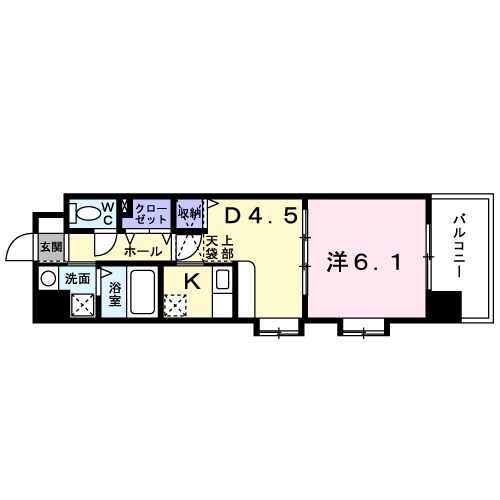 ルービアーレの間取り