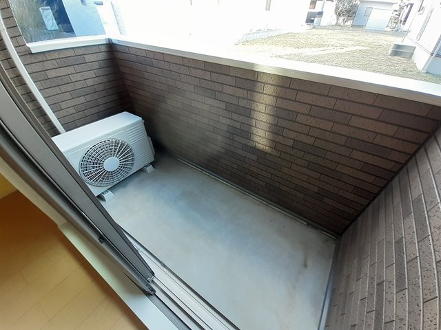 12/20 バルコニー