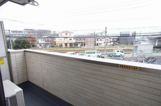 11/24 バルコニー