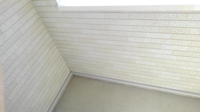 10/23 バルコニー