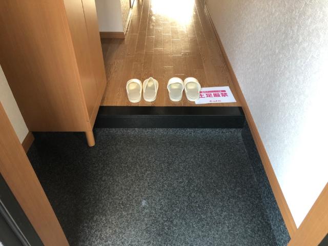 11/28 玄関