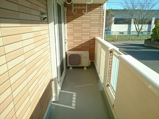 11/20 バルコニー