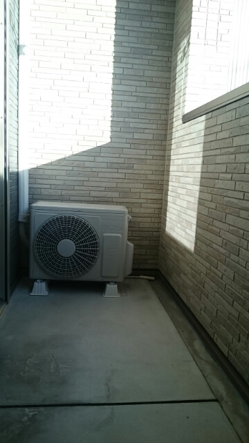 11/20 バルコニー