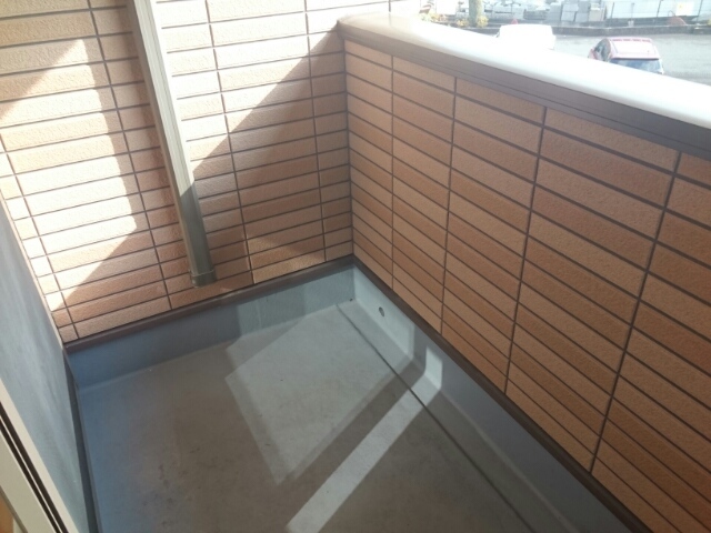 11/20 バルコニー