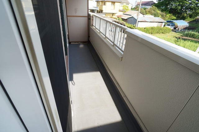 11/20 バルコニー