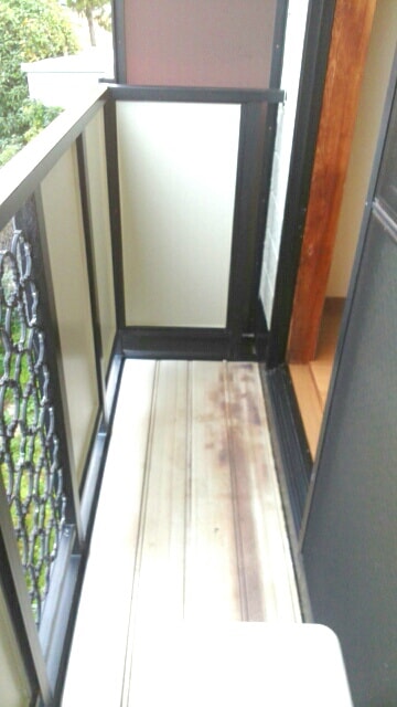 11/20 バルコニー